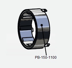 Наконечник пальника 150кВт - PB-150-1100